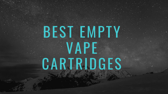 Best empty vape Cartridges